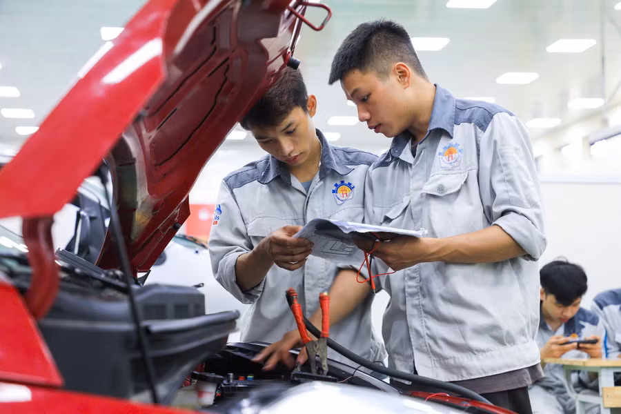 Dự thảo Chuẩn cơ sở Giáo dục nghề nghiệp có nhiều thay đổi cốt lõi. Ảnh minh họa: INT