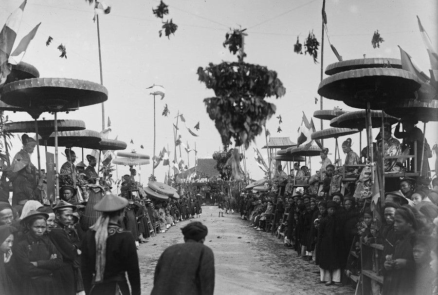 Khoa thi Kỷ Mùi (1919) là khoa thi cuối cùng của lịch sử khoa bảng phong kiến Việt Nam. Ảnh: ITN.