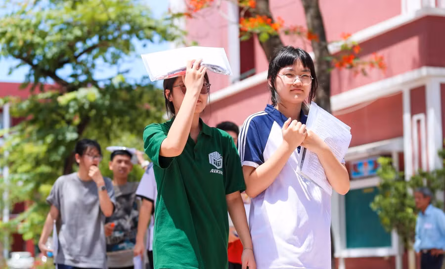 Thí sinh Nghệ An tham dự Kỳ thi tốt nghiệp THPT năm 2024. Ảnh minh họa: INT