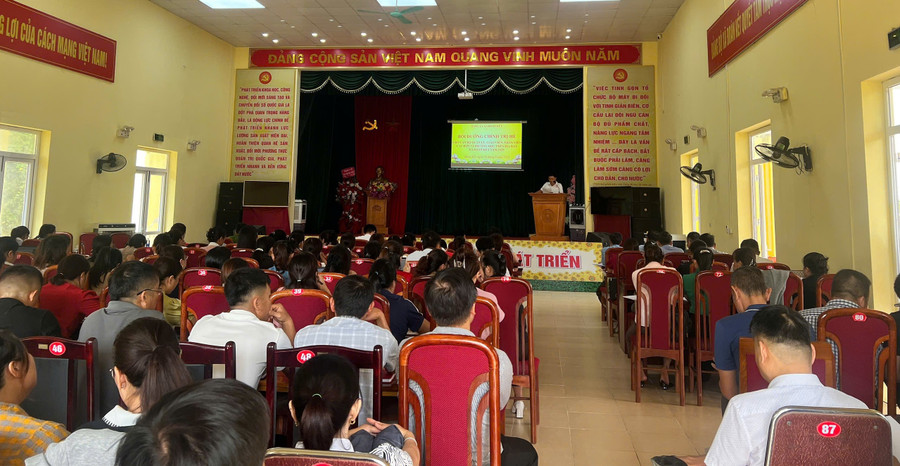 Lớp Bồi dưỡng chính trị cho giáo viên, hè năm 2025 của xã Đoàn Kết (Sơn La).