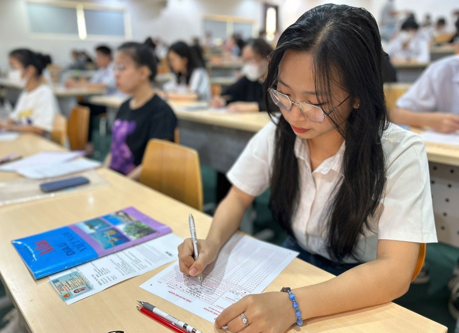 Thực tiễn tại Trường Đại học Bách khoa (Đại học Quốc gia TPHCM), cho thấy phương thức xét tuyển tổng hợp đã được triển khai hiệu quả từ năm 2022. Ảnh: ITN