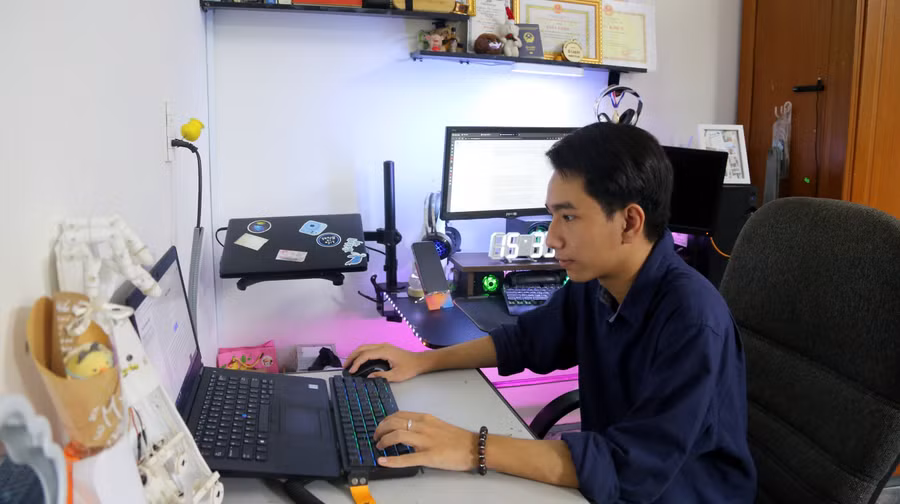 Em Lê Minh Hiếu lên kế hoạch tham dự chương trình Tàu Thanh niên Đông Nam Á - Nhật Bản.