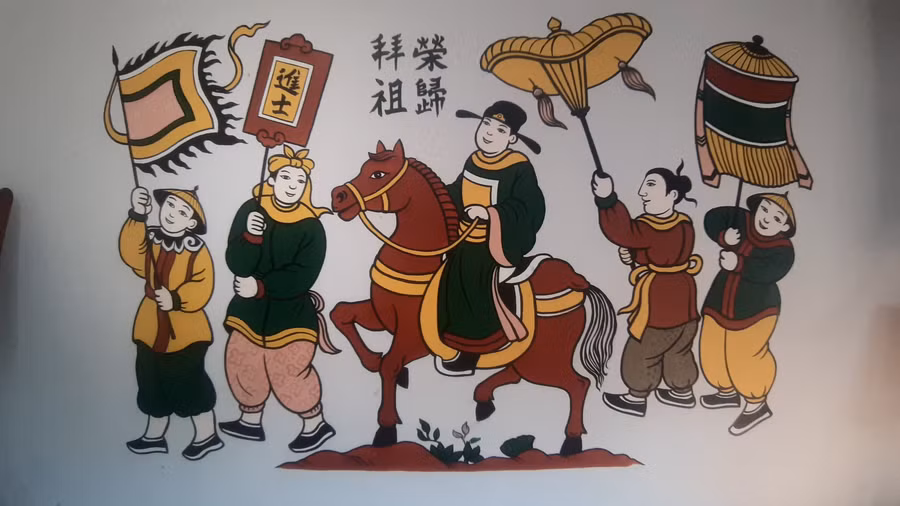 Từ “người tối dạ” nhưng nhờ cần mẫn học tập nên Vũ Duy Đoán đã công thành danh toại. Ảnh minh họa: Trần Hòa