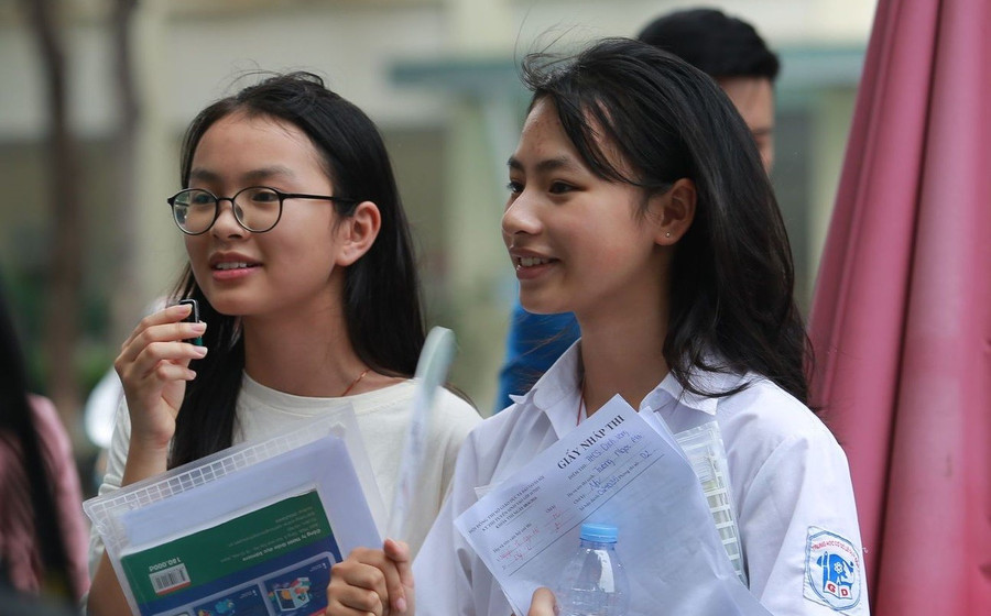 Việc đối chiếu kết quả thi thử với học lực của học sinh sẽ có cái nhìn toàn diện hơn để giúp học sinh củng cố, nâng cao kiến thức, kỹ năng. Ảnh: ITN