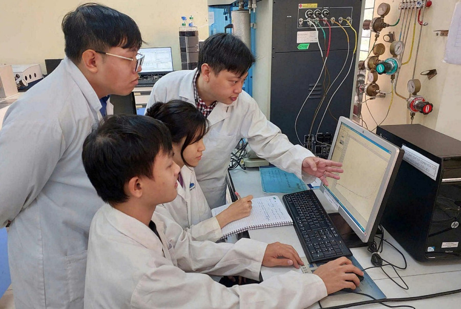 Nghiên cứu khoa học tại Trung tâm Innomar. Ảnh: Innomar