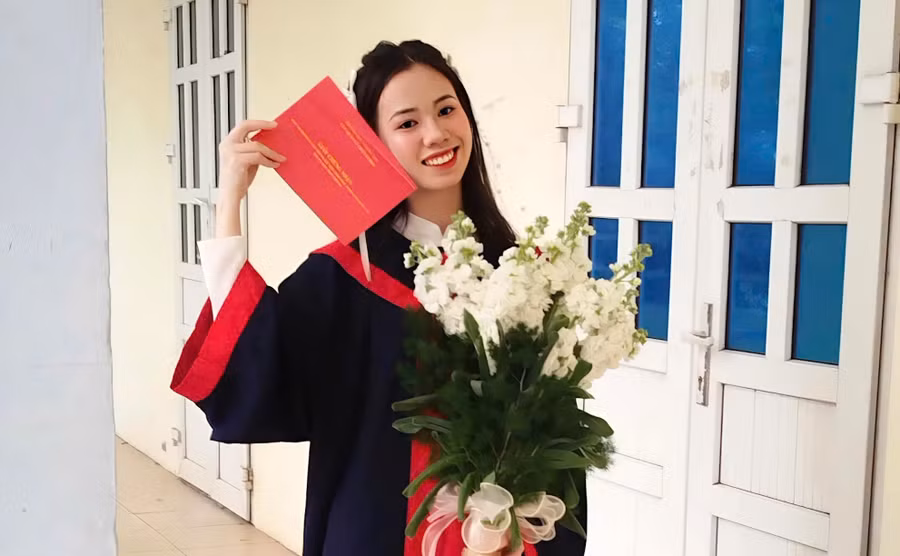 Phan Đan Thanh, học sinh lớp 12 chuyên Văn, Trường THPT chuyên Thái Bình.