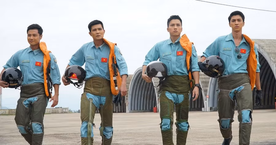 Bộ phim truyền hình “Yêu hơn cả bầu trời” được dàn dựng từ kịch bản viết bởi biên kịch Trịnh Khánh Hà và Nguyễn Thu Thủy. Ảnh: ITN.