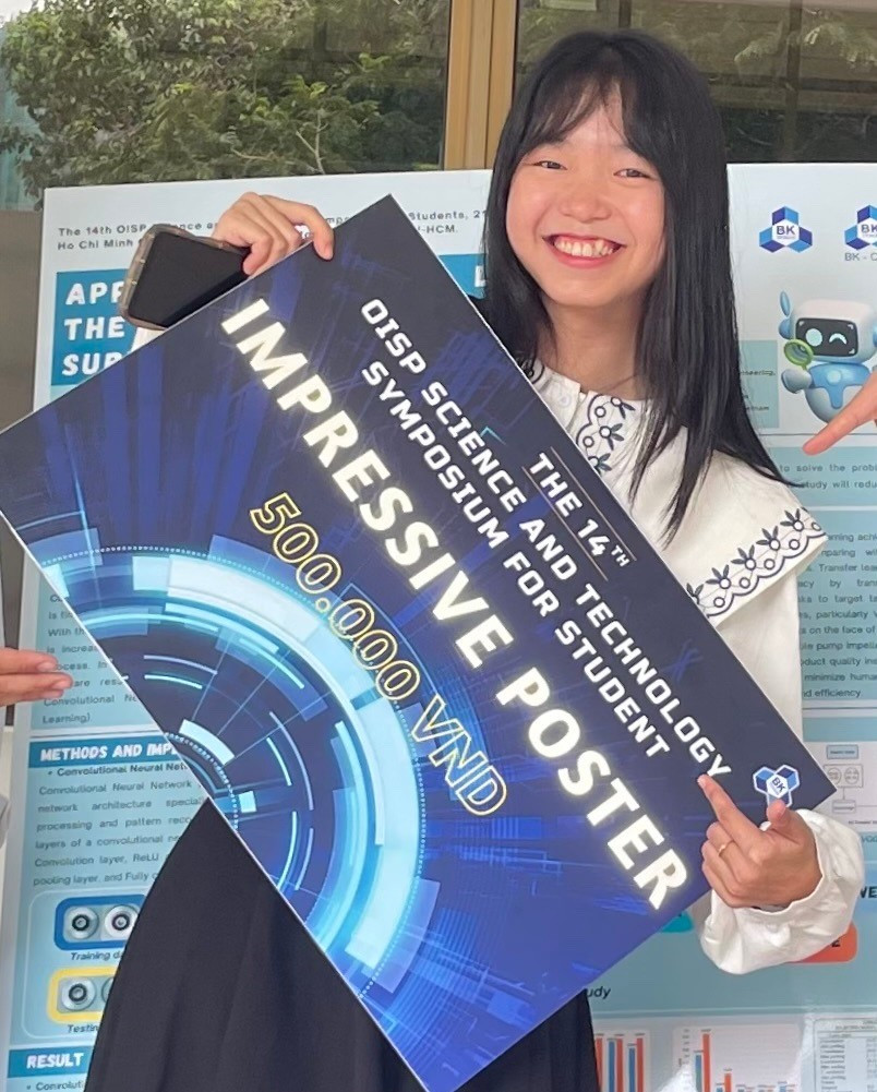 Trần Thị Kiều My - nữ sinh Khoa học Công nghệ Việt Nam nhóm ngành Công nghệ, kỹ thuật cơ khí. Ảnh: NVCC hanh-trinh-toa-sang-cua-nu-sinh-bach-khoa-1.jpg