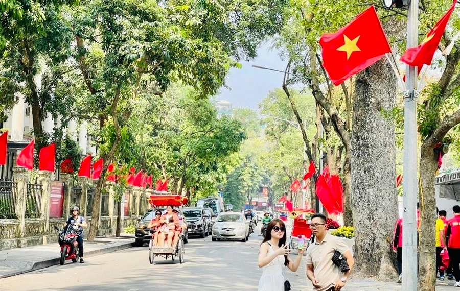 Tổng Liên đoàn Lao động Việt Nam đề xuất tăng thêm ngày nghỉ lễ dịp Quốc khánh cho người lao động. Ảnh minh họa