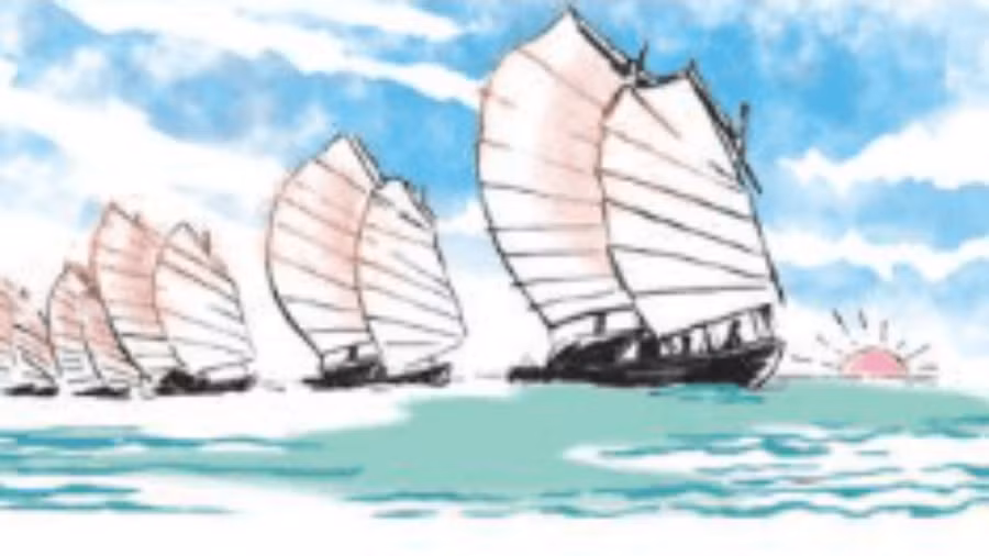 Tác giả bài viết vẫn tin rằng, câu thơ “Cái đuôi em quẫy…” trong bài “Đoàn thuyền đánh cá” của nhà thơ Huy Cận phải là “Cá đuôi én quẫy…” thì mới là hay!. Ảnh minh họa: ITN.