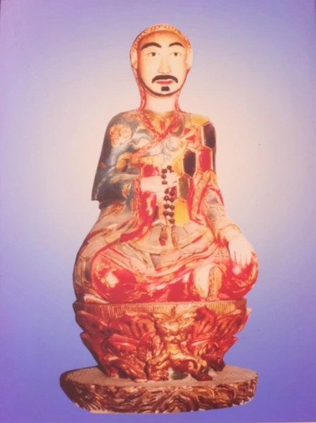 Tượng thờ Đặng Văn Hòa tại chùa Thanh Lương, thành phố Huế. dang-van-hoa-1.png