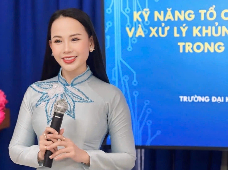 Theo TS Nguyễn Thị Quốc Minh (ảnh), gia đình chính là “mảnh đất đầu tiên gieo hạt ngôn ngữ” cho trẻ. Ảnh: NVCC. gia-dinh-la-coi-re-nha-truong-la-be-phong3.jpg