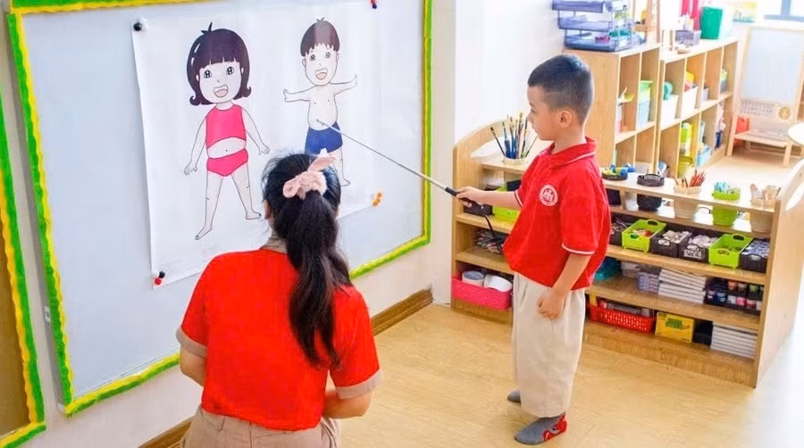 Giáo dục giới tính là lá chắn hữu hiệu giúp trẻ thoát khỏi bạo hành, xâm hại tình dục. Ảnh minh họa: WƯas.