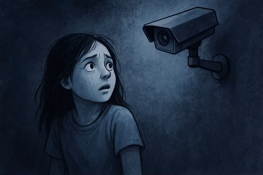 Không ít học sinh thừa nhận mình chưa từng nghĩ có thể bị quay lén ở nơi công cộng.