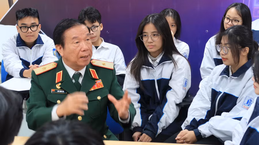 Thiếu tướng Lưu Xuân Cải và câu chuyện bước ra từ lịch sử.