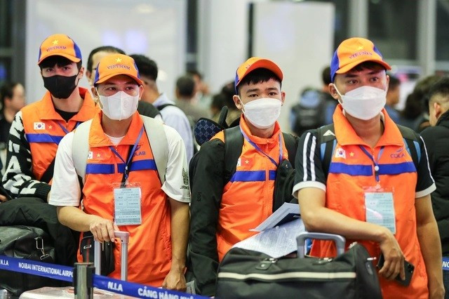 Trong năm 2025, Hàn Quốc dự kiến tiếp nhận khoảng 3.300 lao động Việt Nam sang làm việc theo Chương trình EPS. Ảnh minh họa