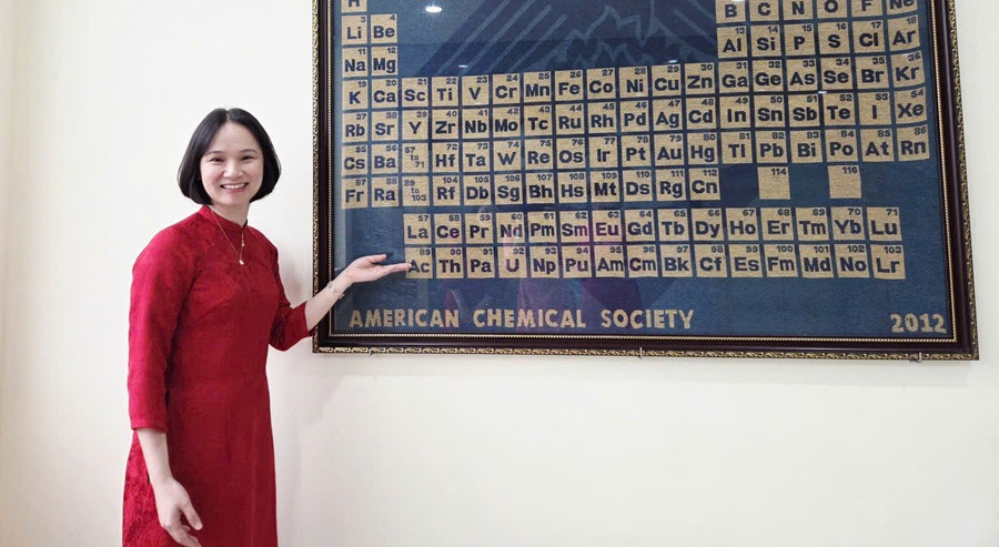 ຮອງສາດສະດາຈານ ດຣ ຫງວຽນທິທູຮ່າ. vung-vang-tri-tue-viet-tren-dau-truong-quoc-te-1.jpg