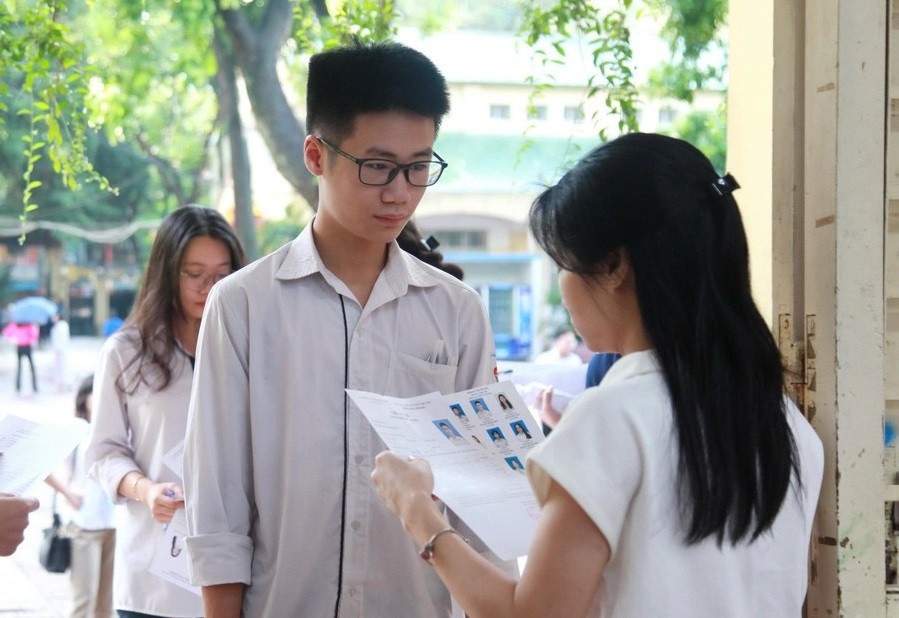 Thí sinh tham dự Kỳ thi tốt nghiệp THPT 2025. Ảnh: Lê Cường.
