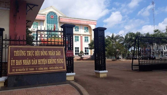 UBND huyện Krông Năng (Đắk Lắk) nhiều lần ra thông báo rà soát nhưng lại chưa thực hiện tuyển dụng đặc cách theo quy định. thay-co-chat-vat-giu-nghe2.jpg
