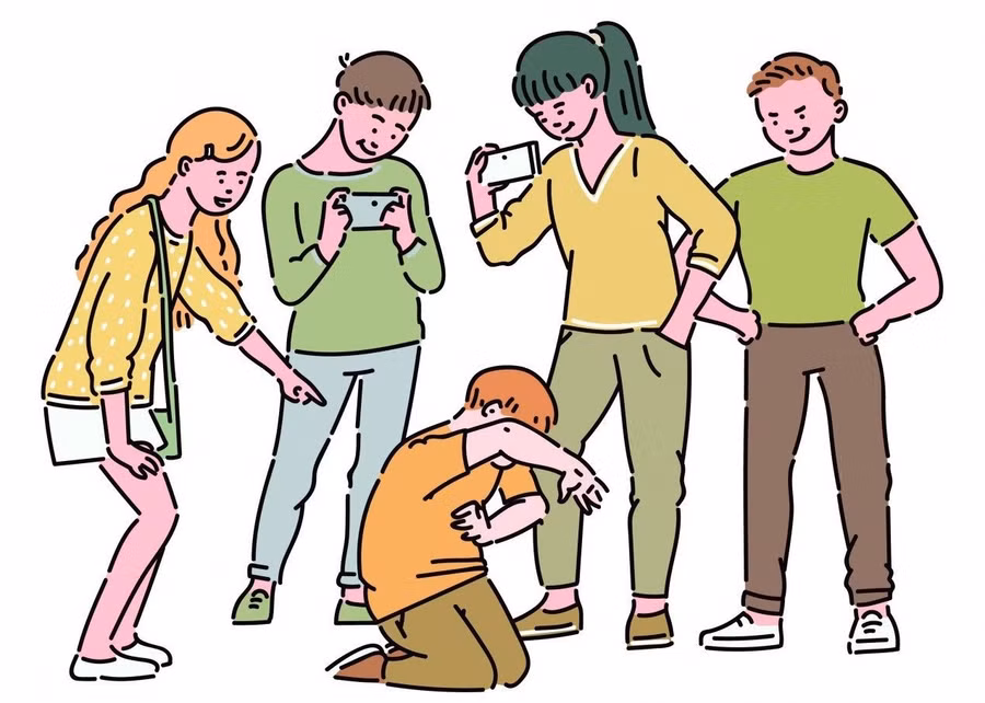 Cha mẹ cần đồng hành để giúp con tránh bị bạo lực học đường. Ảnh minh hoa