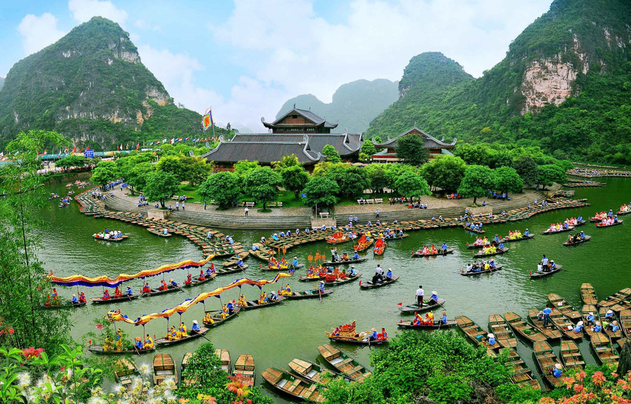 Việt Nam có hệ thống di sản, danh thắng đa dạng là nguồn lực thúc đẩy du lịch.