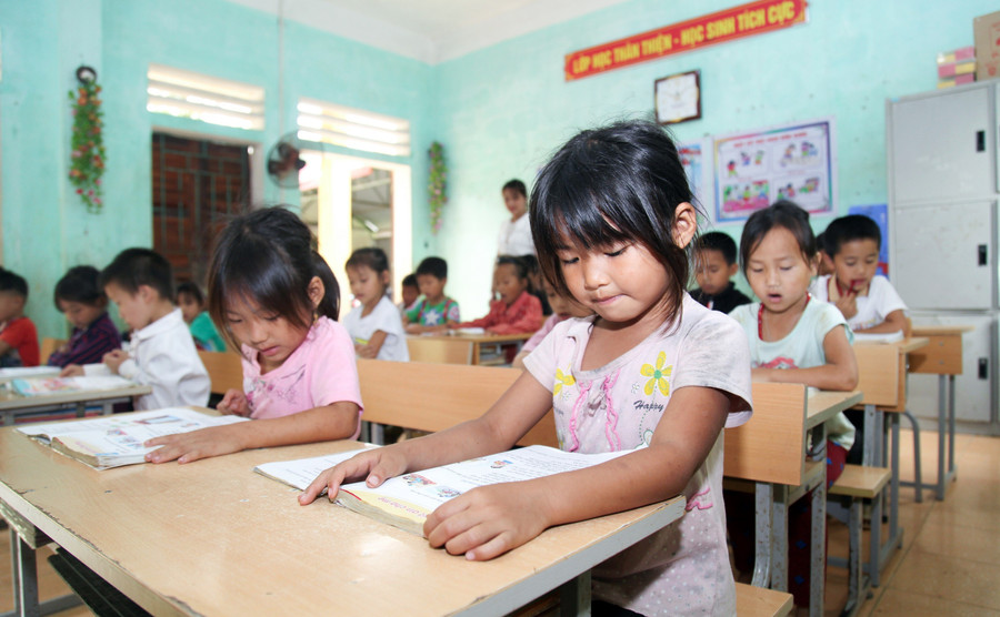 Dự thảo Luật sửa đổi, bổ sung một số điều của Luật Giáo dục có nhiều chính sách mới, quan trọng. Ảnh: Nguyễn Lâm