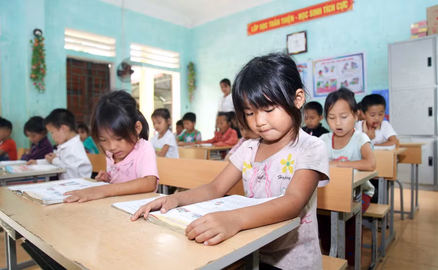 Dự thảo Luật sửa đổi, bổ sung một số điều của Luật Giáo dục có nhiều chính sách mới, quan trọng. Ảnh: Nguyễn Lâm