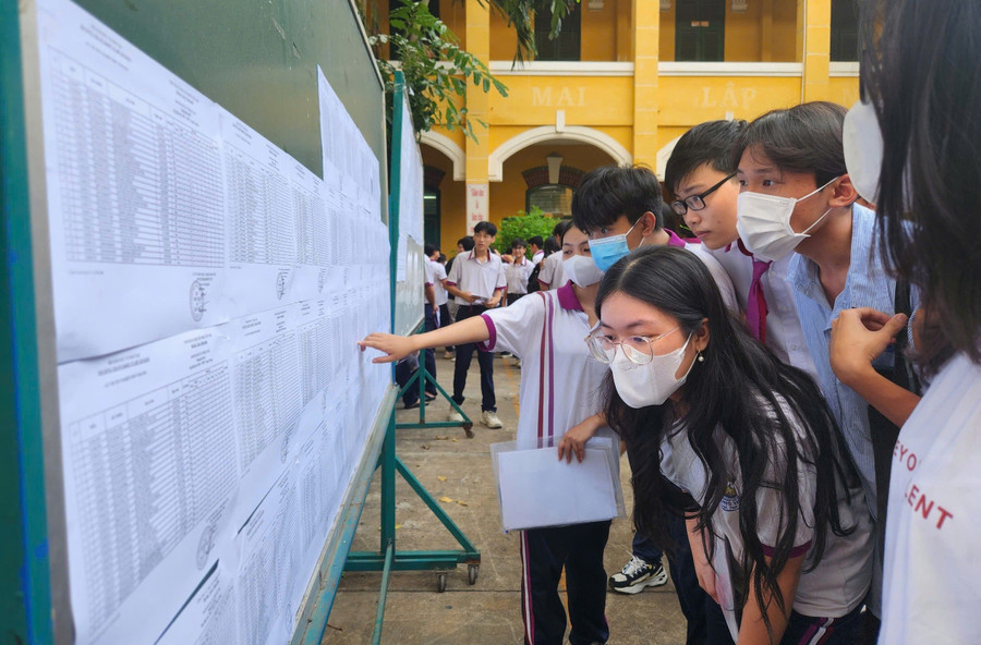 Học sinh có thể lựa chọn học THPT hoặc học trường nghề. Ảnh minh họa: L.N xoa-dinh-kien-de-hoc-nghe-1.jpg