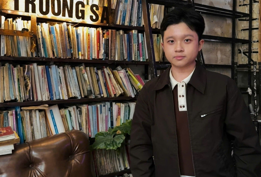 Thủ khoa phương thức xét điểm thi đánh giá năng lực năm 2025 Nguyễn Hiếu Nhân. Ảnh: HCMUSSH