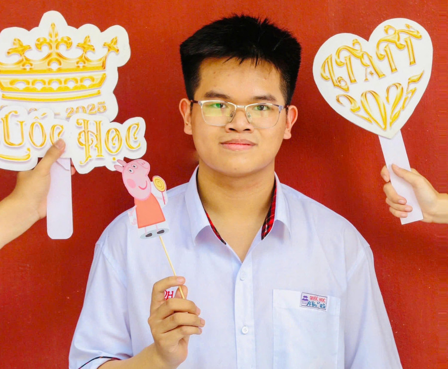Sinh viên Mai Quang Minh Trí. Ảnh: NVCC hoc-hoi-tu-that-bai-de-thanh-cong-1.jpg