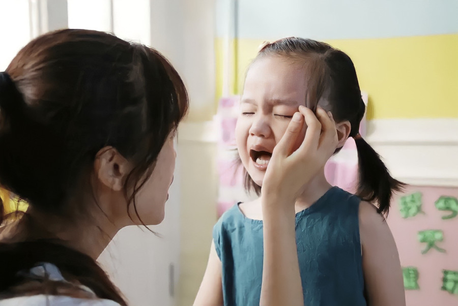 Trẻ cần biết cách đối diện với thất bại. Ảnh minh họa.