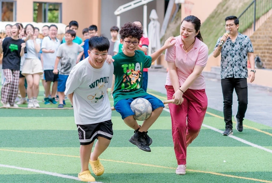 Ngành Giáo dục triển khai hoạt động sinh hoạt hè dành cho trẻ em, học sinh… tại địa phương bảo đảm an toàn, lành mạnh, hiệu quả. Ảnh: ITN
