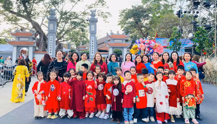 Cô trò Trường Mầm non Nam Hải với các hoạt động giáo dục thiết thực.