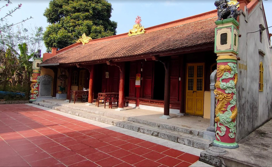 Từ đường Tiến sĩ Đào Vũ Thường. Ảnh: Trần Siêu tu-nguoi-thay-que-mua-den-thanh-quan-tan-hien-4.jpg