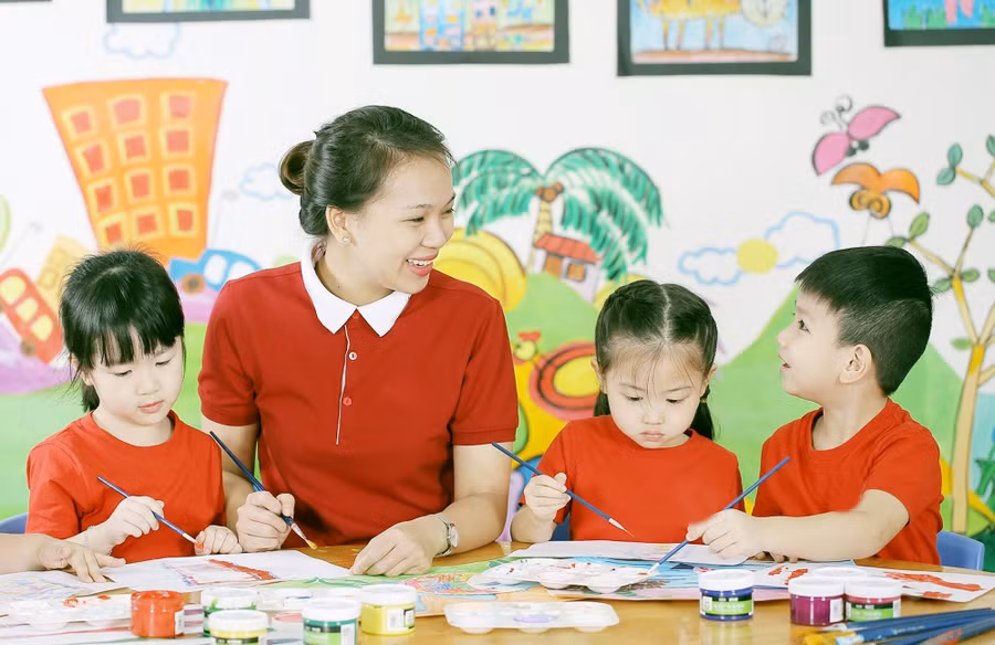 Chính sách hỗ trợ học phí cho học sinh ngoài công lập có ý nghĩa thiết thực, góp phần bảo đảm công bằng trong tiếp cận giáo dục. Ảnh: ITN