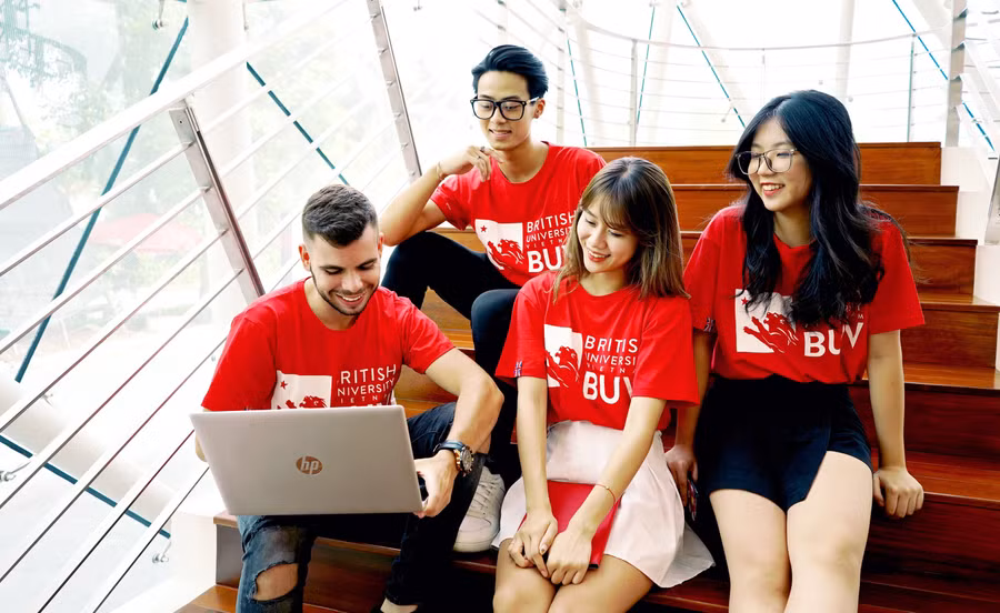 Sinh viên BUV. Ảnh: NTCC