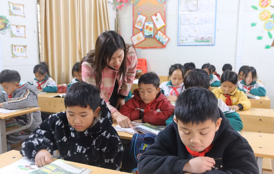 Giáo viên vùng cao Lai Châu bày tỏ mong muốn Luật Nhà giáo sớm đi vào thực tiễn.