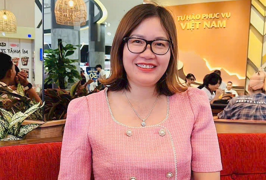 ThS Hoàng Thị Thoa - Giám đốc Trung tâm Đổi mới sáng tạo và Khởi nghiệp, Trường Đại học Công Thương TP Hồ Chí Minh. Ảnh: NVCC thuc-day-chi-so-doi-moi-sang-tao-1.jpg