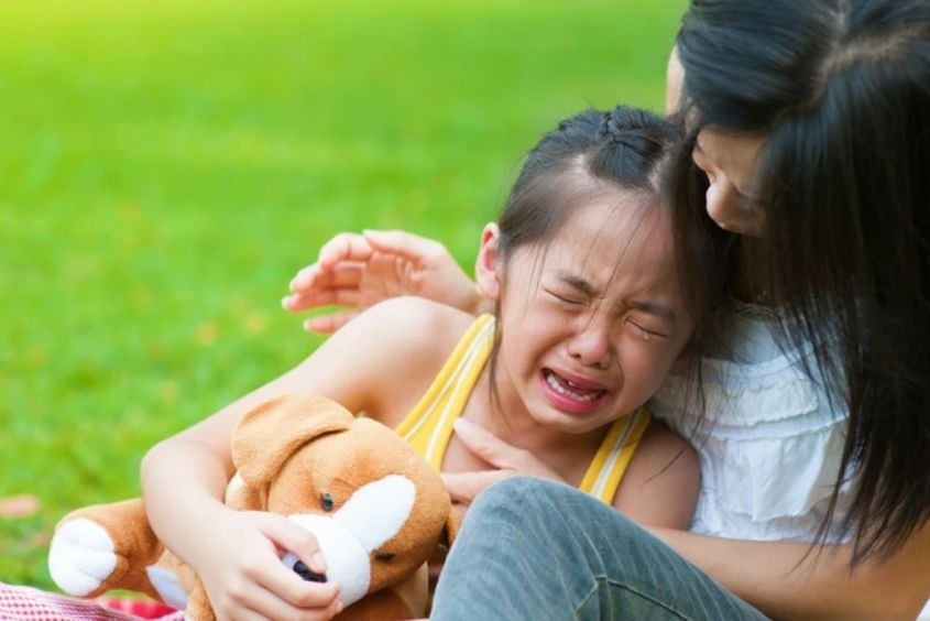 Cha mẹ cũng cần học cách kiểm soát khi trẻ thường xuyên giận dỗi. Ảnh minh hoạ. can-su-thau-hieu-va-dong-cam-2.jpg