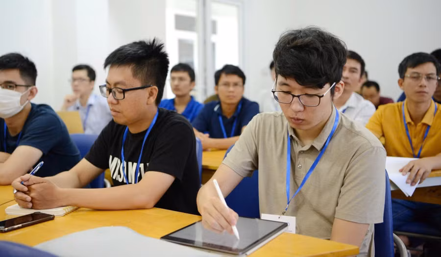 Sinh viên Đại học Huế. Ảnh: NTCC