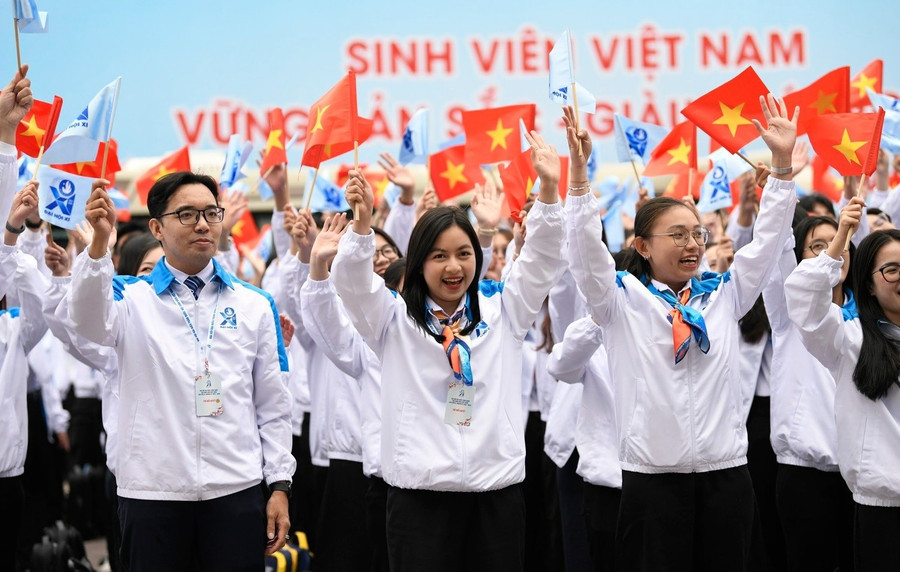 Nghị quyết 71 khẳng định sinh viên được xem như lực lượng trí thức đang hình thành. Ảnh minh họa: INT