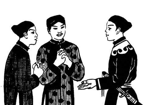 Là người có tài, từng đỗ Tam trường nhưng vì thời cuộc loạn lạc nên Nguyễn Mậu Tuyên không tham gia ứng thí. vi-danh-si-co-cong-dau-giup-trung-hung-nha-le-3.jpg