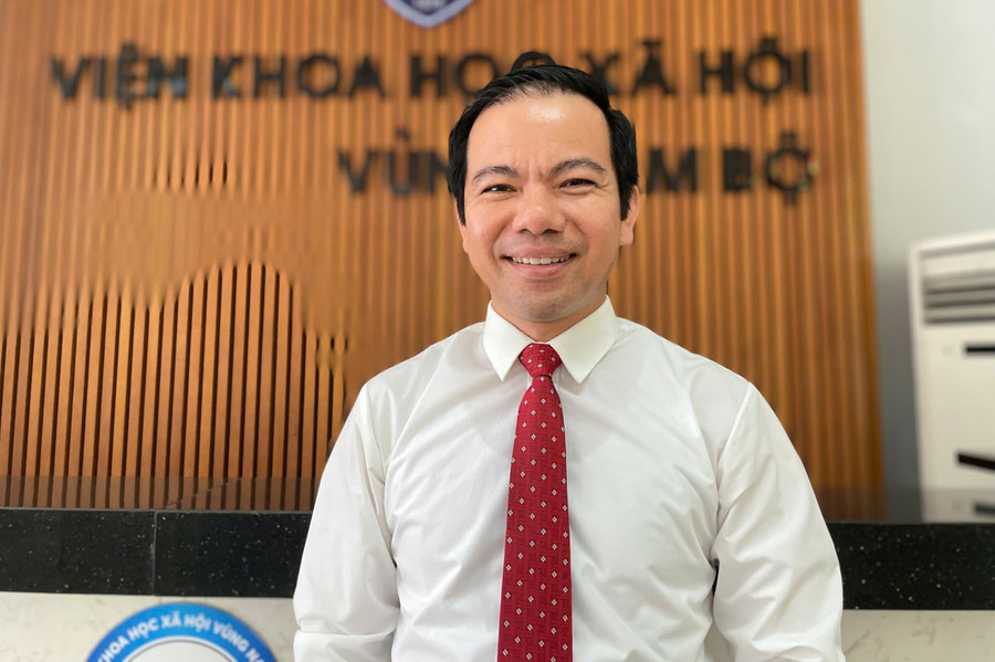 PGS.TS Vũ Tuấn Hưng. Ảnh: Phúc Uyên coi-troi-quy-phat-trien-khoa-hoc-cong-nghe-2.jpg