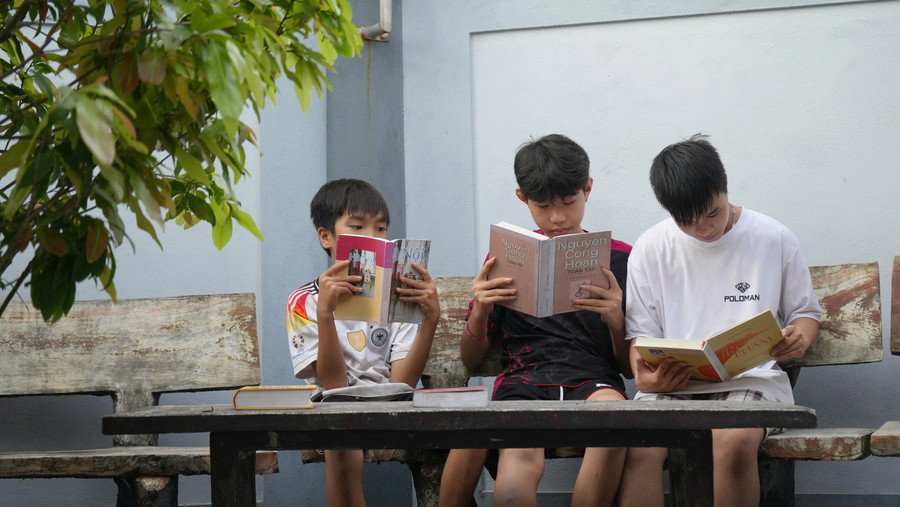 Các tủ sách, thư viện dòng họ - địa chỉ học tập lý tưởng cho học sinh, giáo viên và người dân.