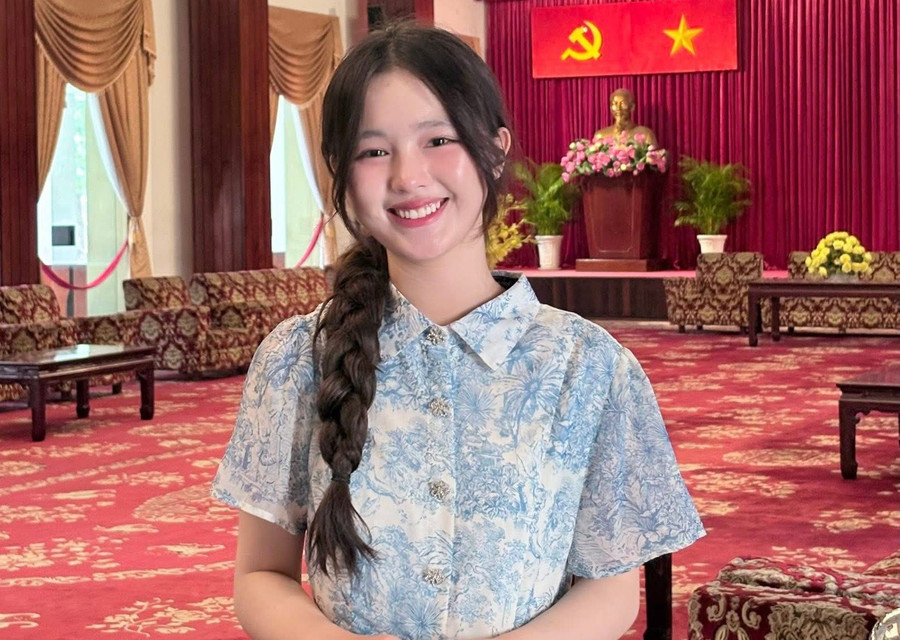 Chu Phương Anh vừa trúng tuyển chương trình Thạc sĩ ngành Thiết kế giáo dục, đổi mới và công nghệ tại Đại học Harvard.