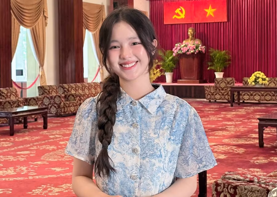 Chu Phương Anh vừa trúng tuyển chương trình Thạc sĩ ngành Thiết kế giáo dục, đổi mới và công nghệ tại Đại học Harvard.