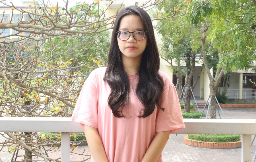 Nguyễn Thị Diệu Anh đạt điểm bài thi SAT tuyệt đối 1.600/1.600. 