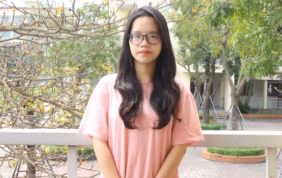 Nguyễn Thị Diệu Anh đạt điểm bài thi SAT tuyệt đối 1.600/1.600. 