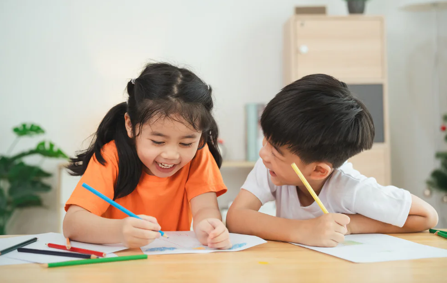 Những năm gần đây, các môn văn - thể - mỹ được chú trọng từ chương trình giáo dục mầm non. Ảnh minh họa: ITN.