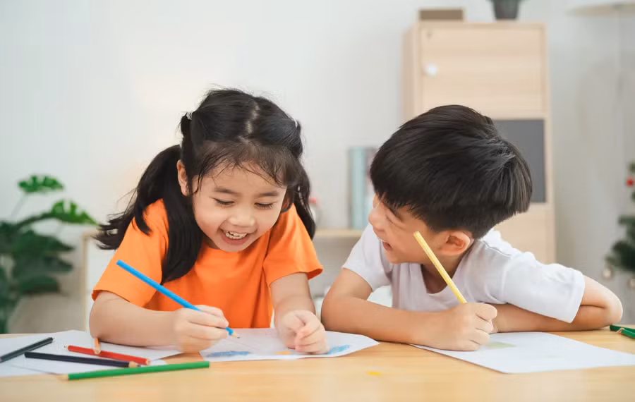 Những năm gần đây, các môn văn - thể - mỹ được chú trọng từ chương trình giáo dục mầm non. Ảnh minh họa: ITN.